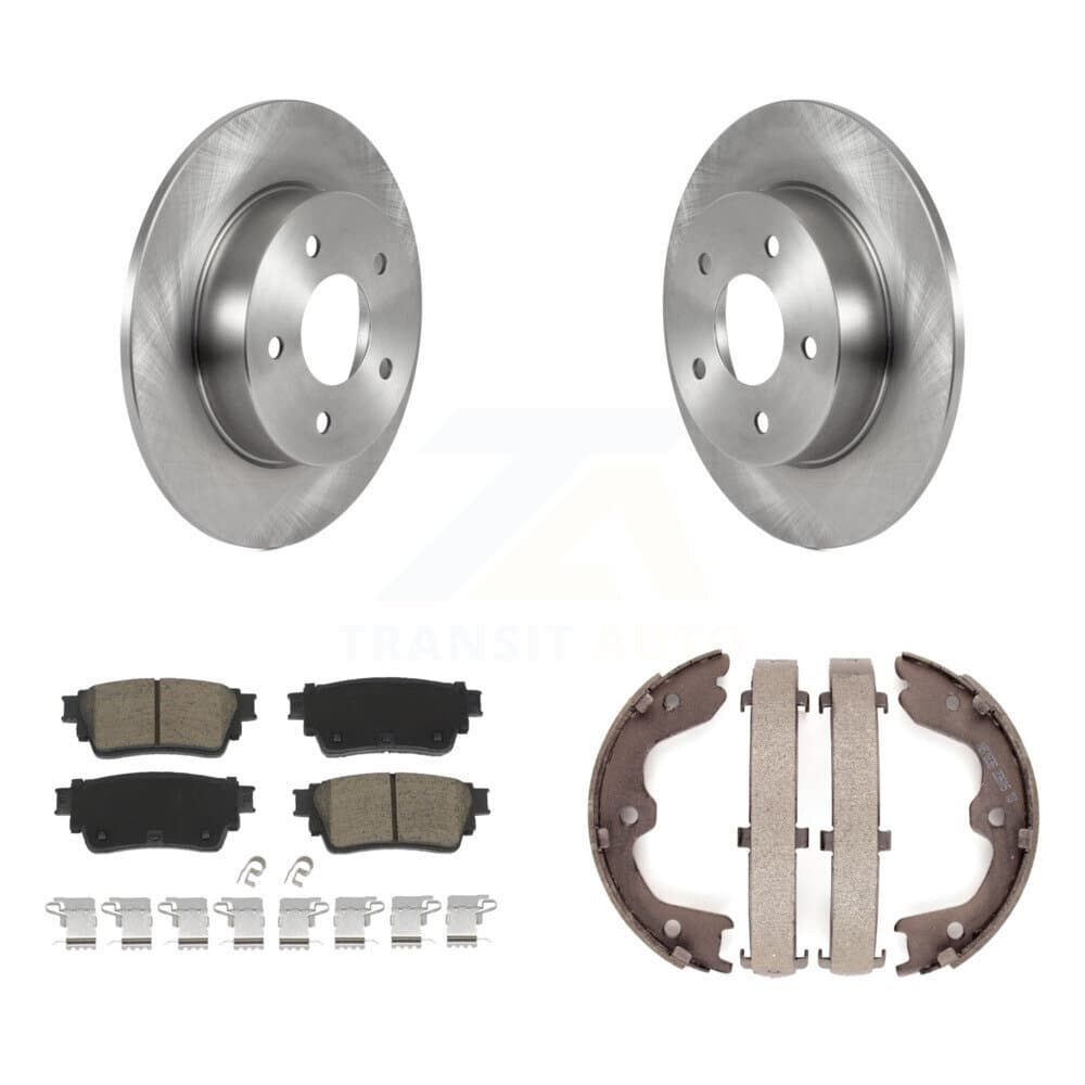 CMX - K8C-104001 - Rear Disc Brake Kits image 1