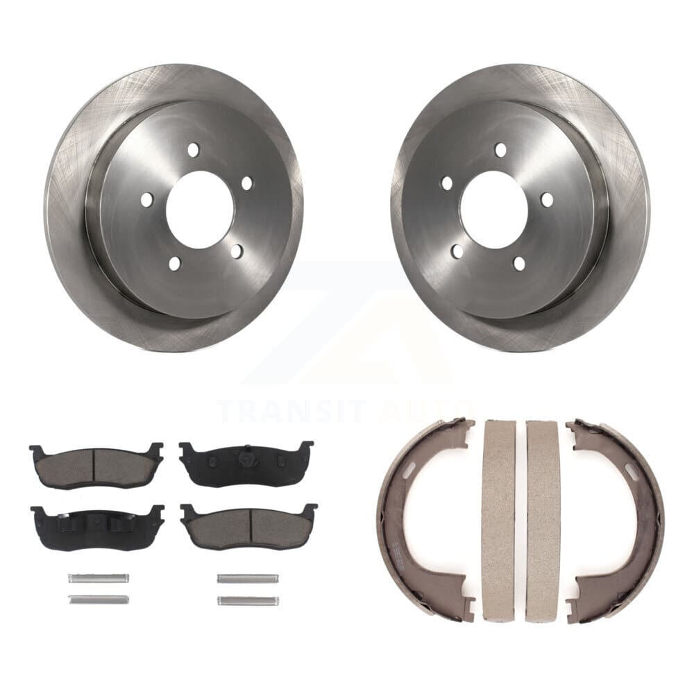 CMX - K8C-104008 - Rear Disc Brake Kits image 1