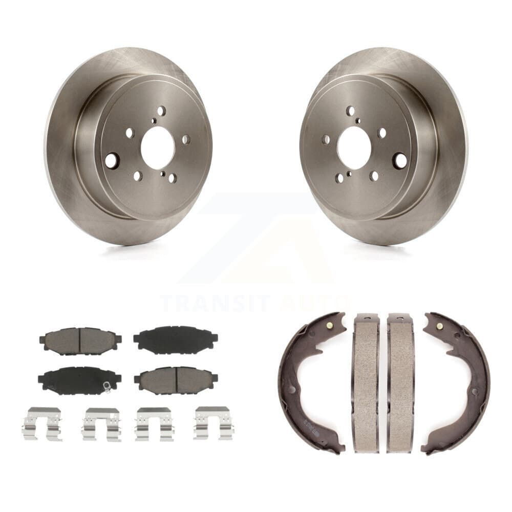 CMX - K8C-104011 - Rear Disc Brake Kits image 1
