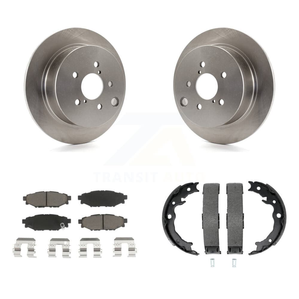 CMX - K8C-104012 - Rear Disc Brake Kits image 1