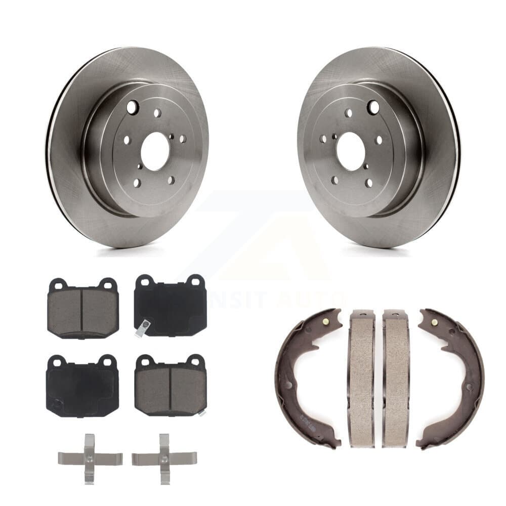 CMX - K8C-104013 - Rear Disc Brake Kits image 1