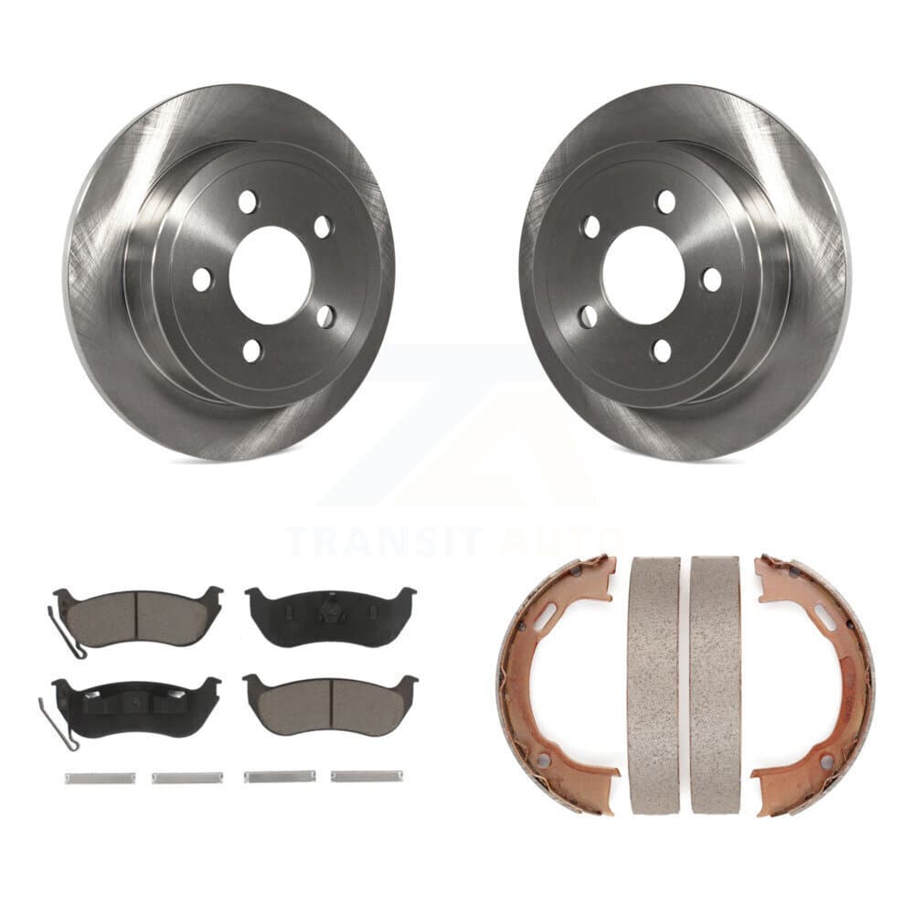 CMX - K8C-104018 - Rear Disc Brake Kits image 1