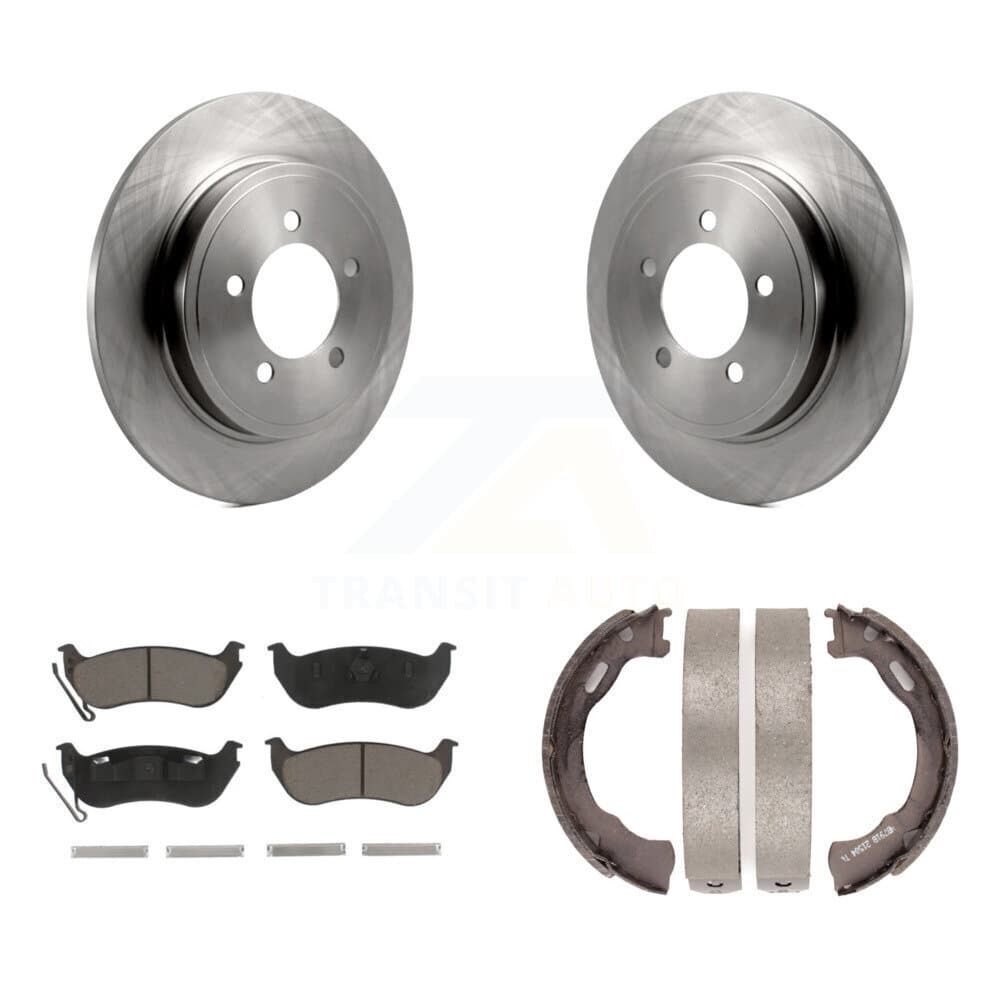 CMX - K8C-104019 - Rear Disc Brake Kits image 1