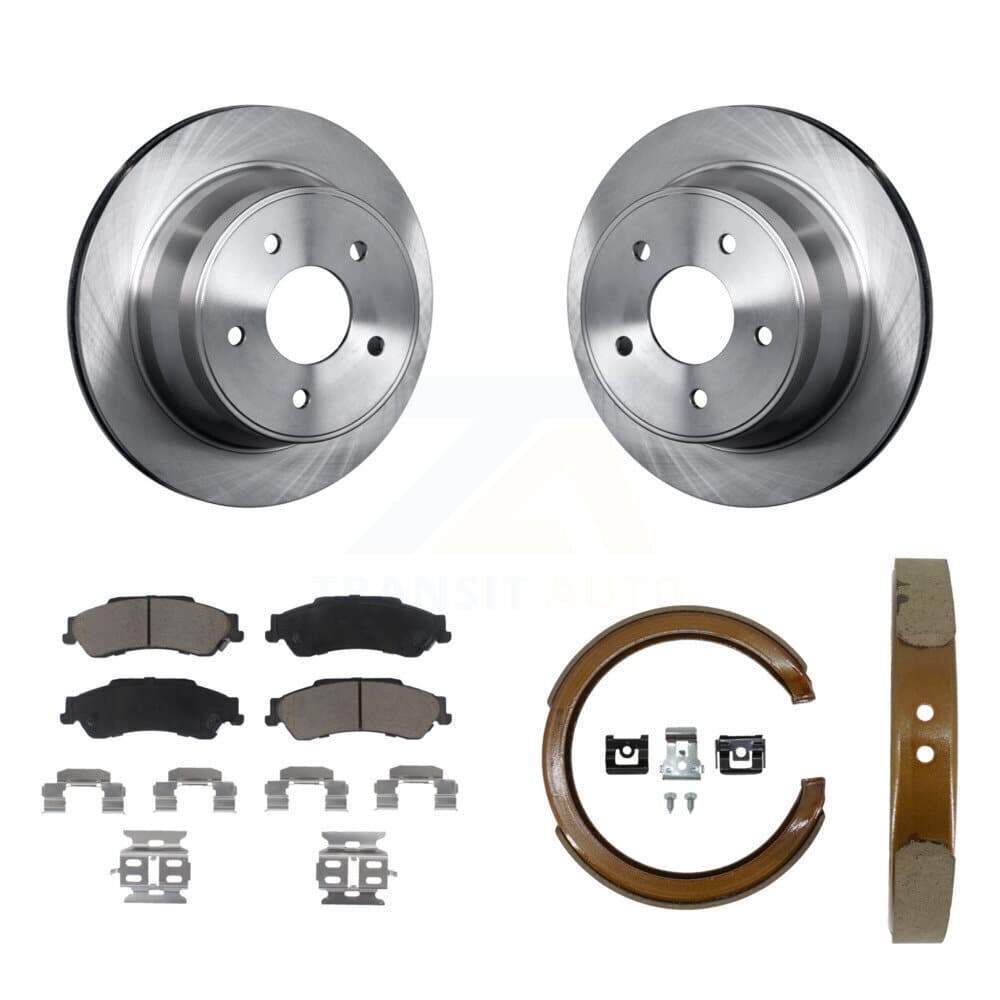 CMX - K8C-104020 - Rear Disc Brake Kits image 1