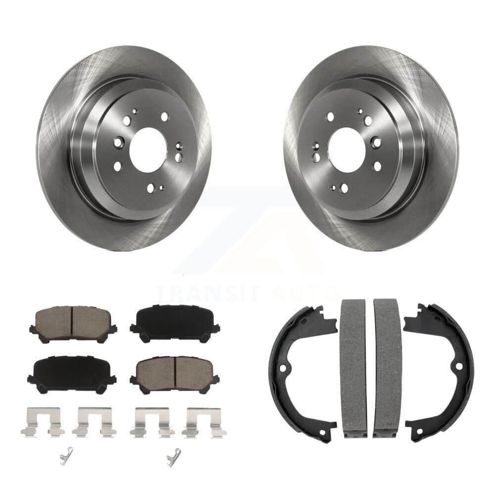 CMX - K8C-104022 - Rear Disc Brake Kits image 1