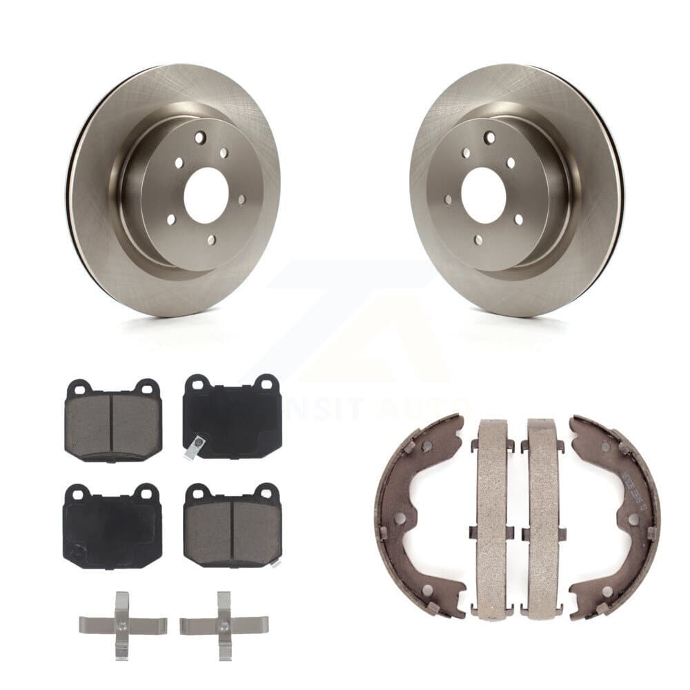 CMX - K8C-104023 - Rear Disc Brake Kits image 1