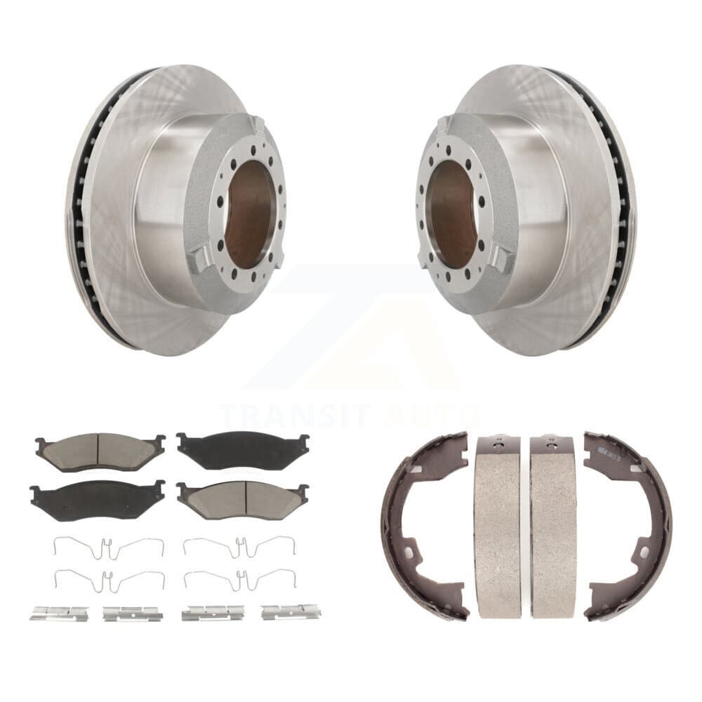CMX - K8C-104029 - Rear Disc Brake Kits image 1