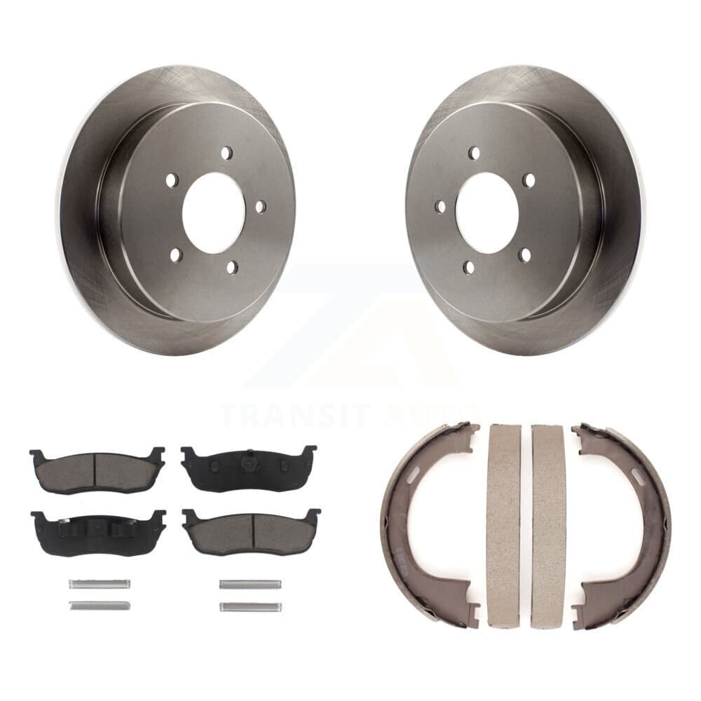 CMX - K8C-104030 - Rear Disc Brake Kits image 1