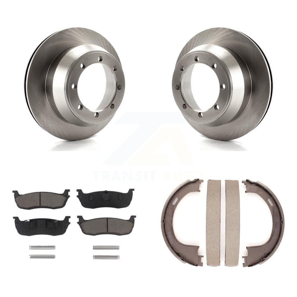 CMX - K8C-104032 - Rear Disc Brake Kits image 1