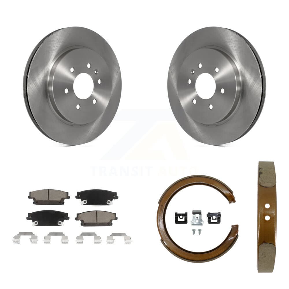 CMX - K8C-104037 - Rear Disc Brake Kits image 1