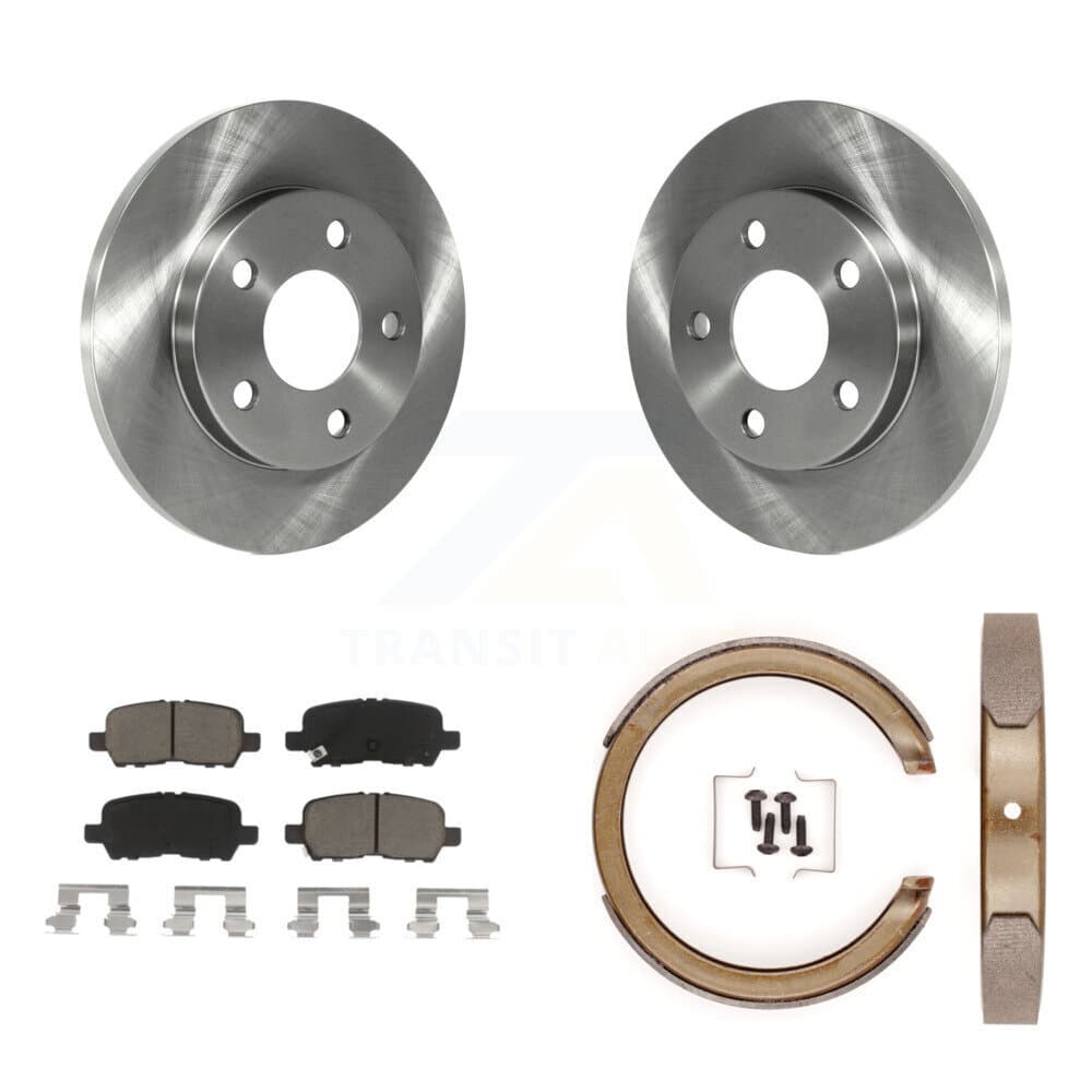 CMX - K8C-104038 - Rear Disc Brake Kits image 1