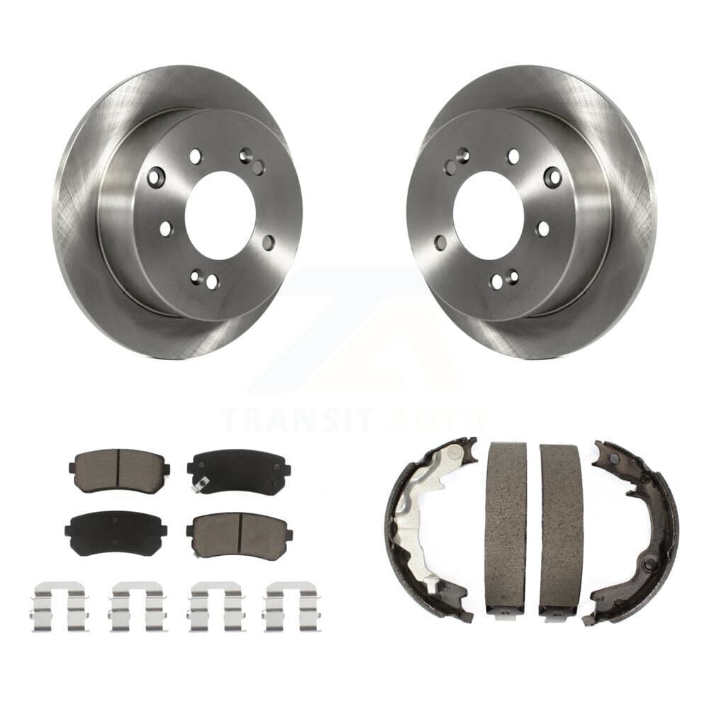 CMX - K8C-104041 - Rear Disc Brake Kits image 1