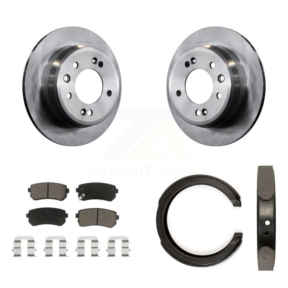 CMX - K8C-104042 - Rear Disc Brake Kits image 1