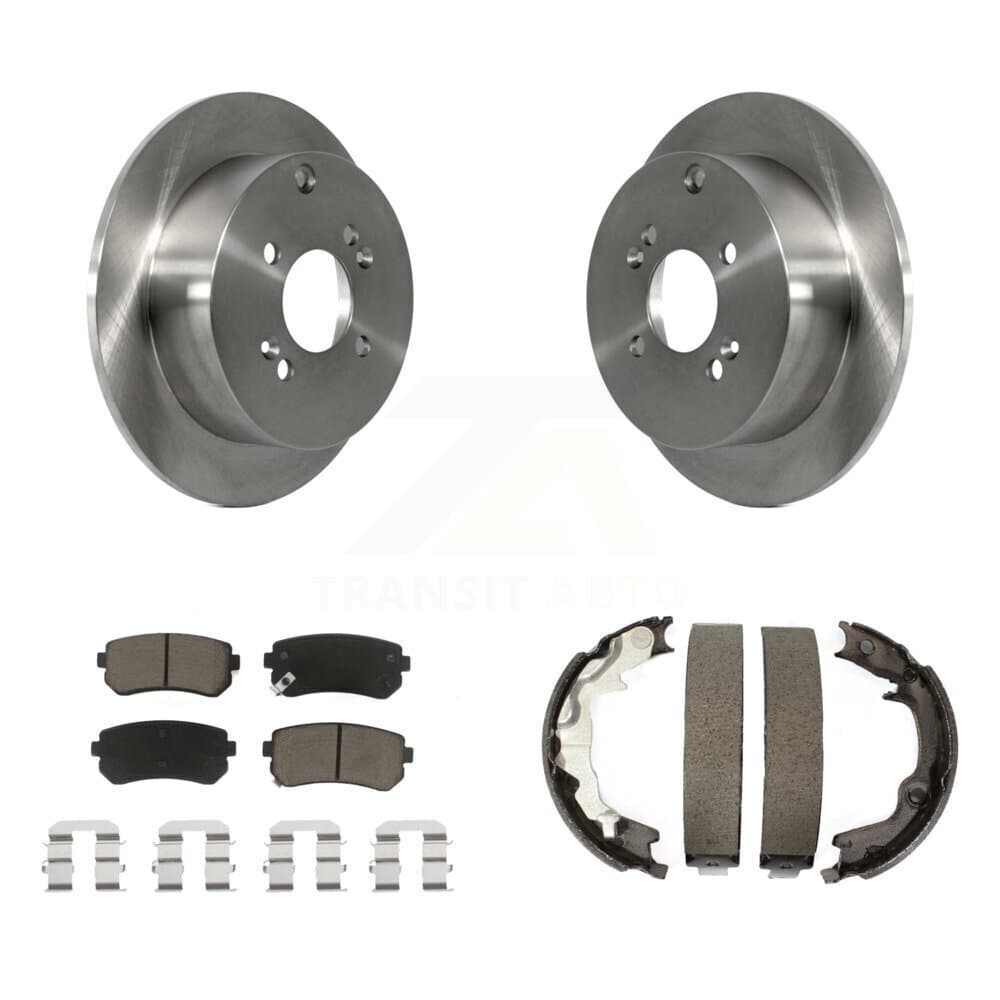 CMX - K8C-104044 - Rear Disc Brake Kits image 1