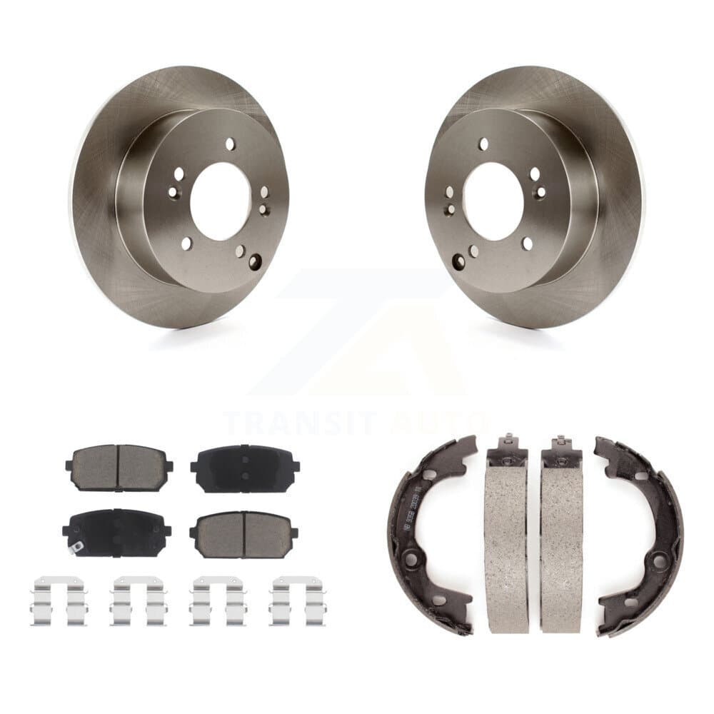 CMX - K8C-104046 - Rear Disc Brake Kits image 1