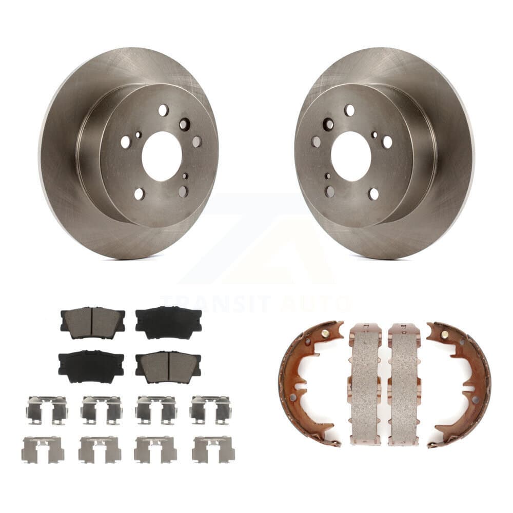 CMX - K8C-104048 - Rear Disc Brake Kits image 1