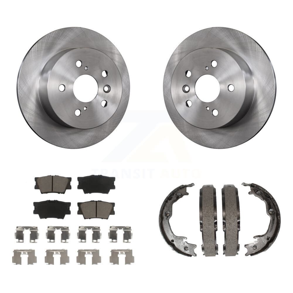 CMX - K8C-104049 - Rear Disc Brake Kits image 1