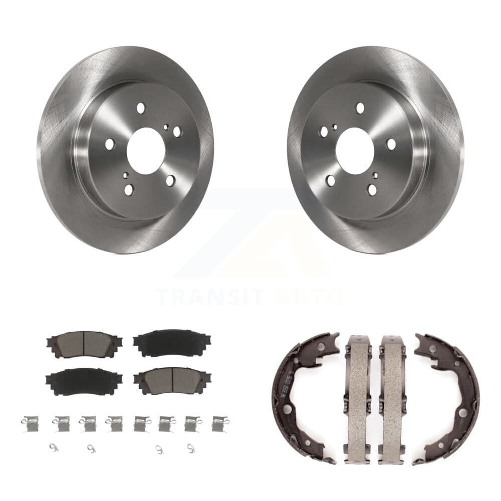 CMX - K8C-104055 - Rear Disc Brake Kits image 1
