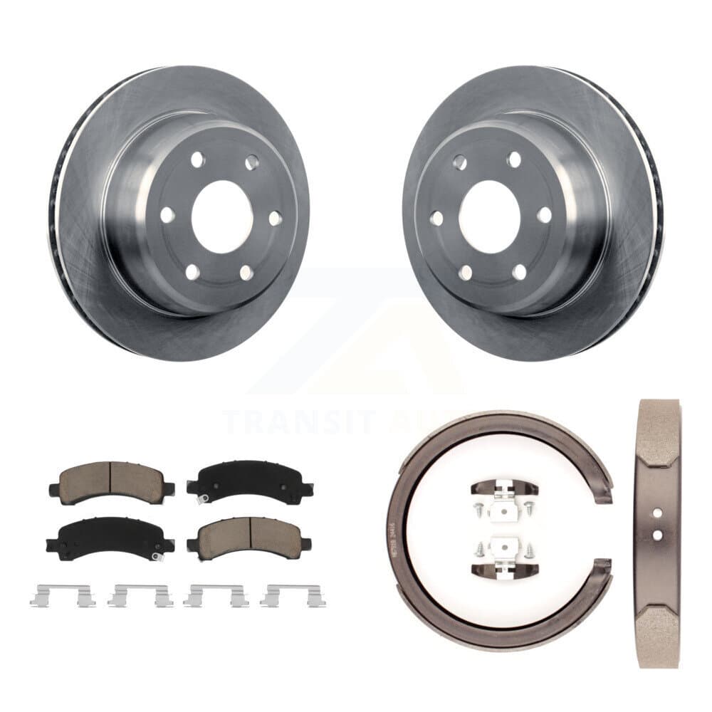 CMX - K8C-104073 - Rear Disc Brake Kits image 1