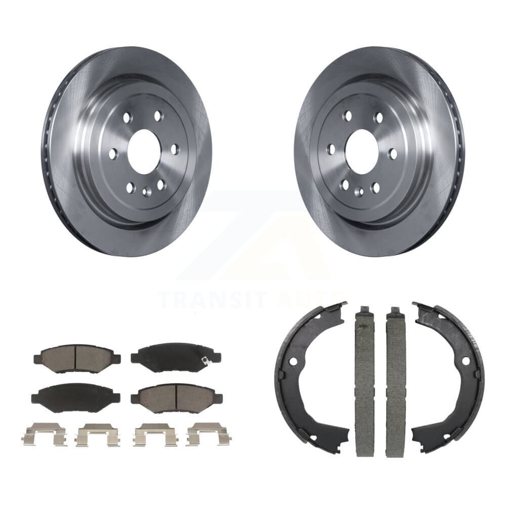 CMX - K8C-104076 - Rear Disc Brake Kits image 1