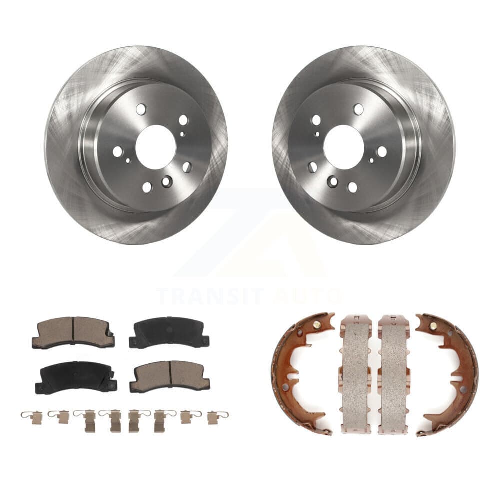 CMX - K8C-104080 - Rear Disc Brake Kits image 1