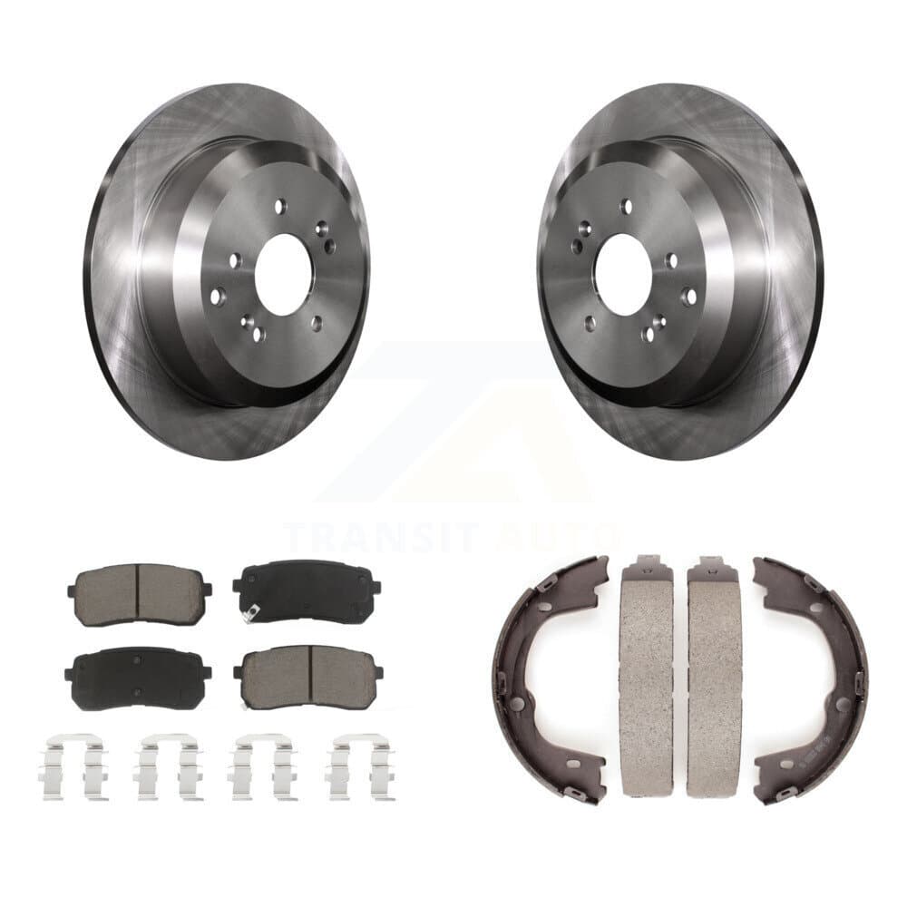 CMX - K8C-104083 - Rear Disc Brake Kits image 1