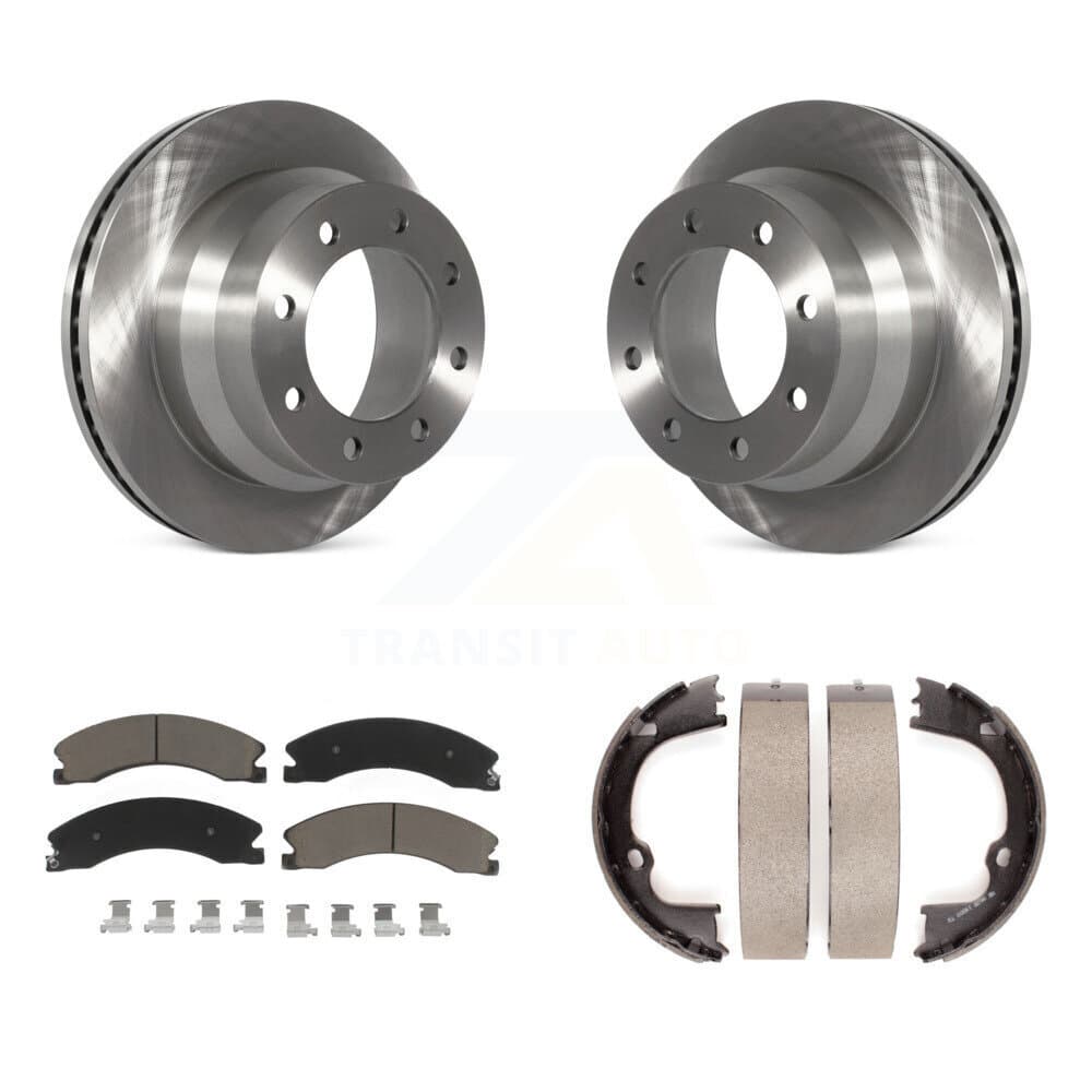 CMX - K8C-104090 - Rear Disc Brake Kits image 1