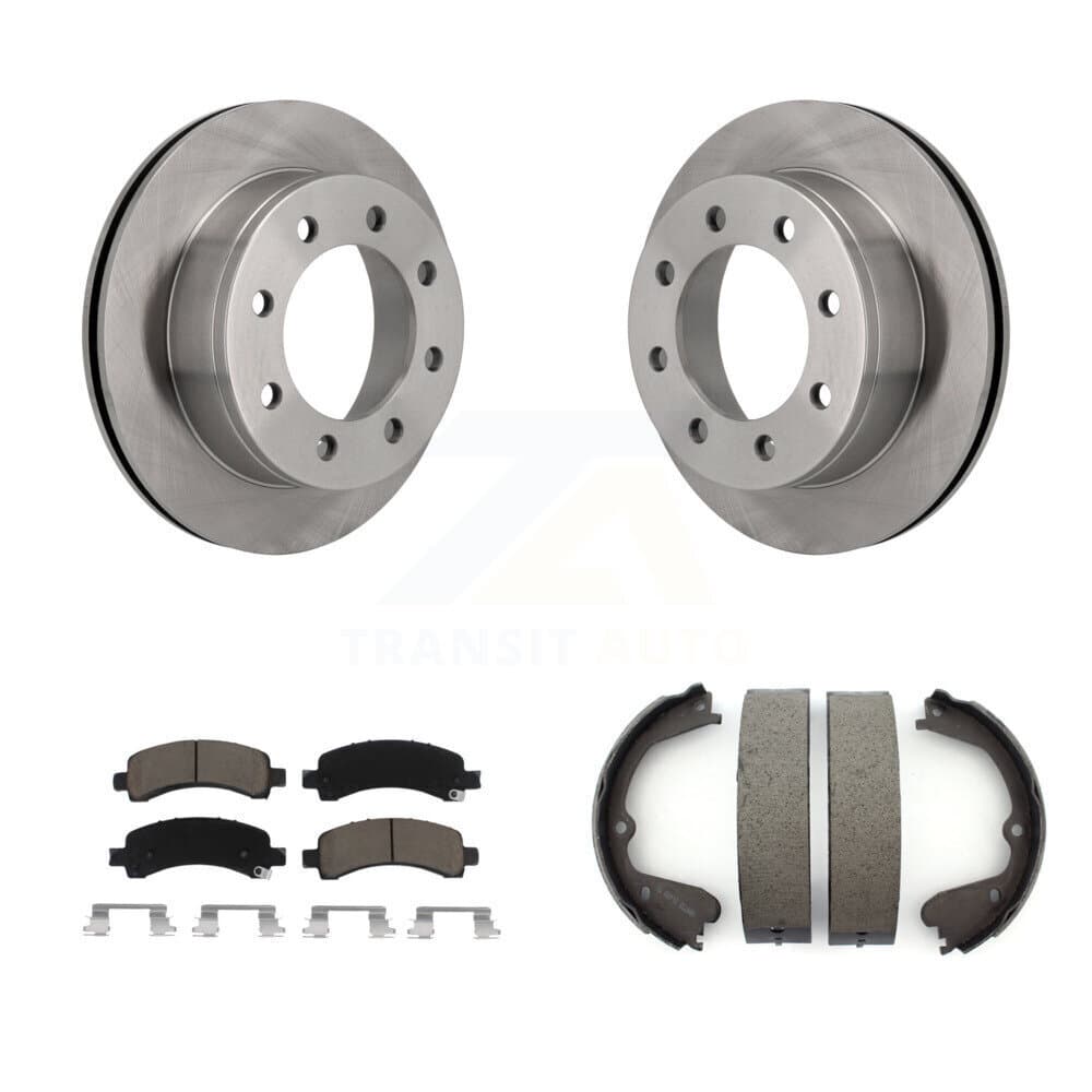 CMX - K8C-104093 - Rear Disc Brake Kits image 1
