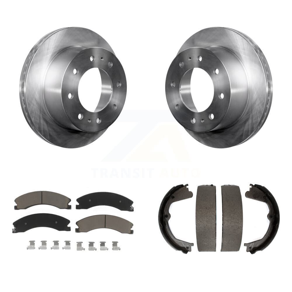 CMX - K8C-104096 - Rear Disc Brake Kits image 1