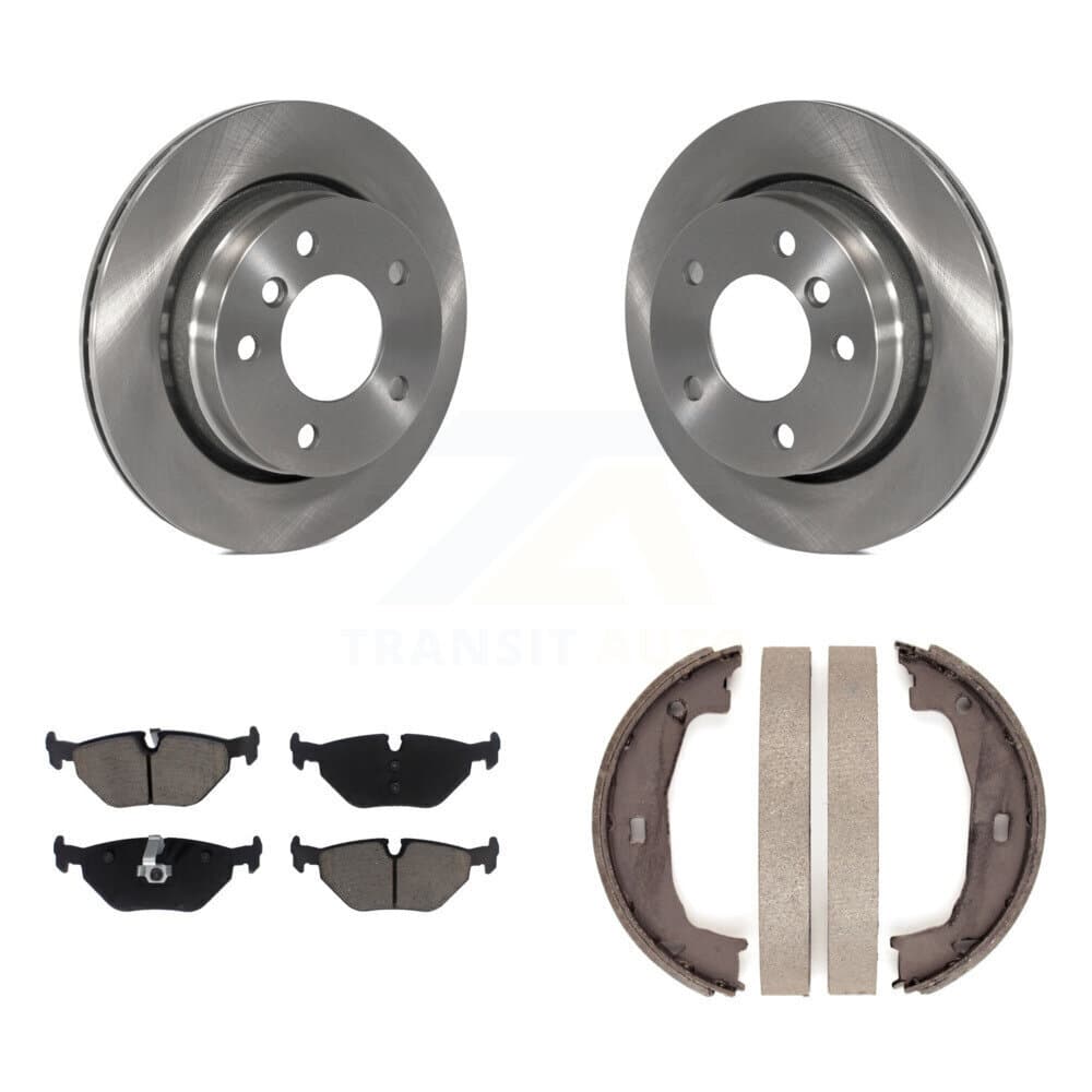 CMX - K8C-104101 - Rear Disc Brake Kits image 1