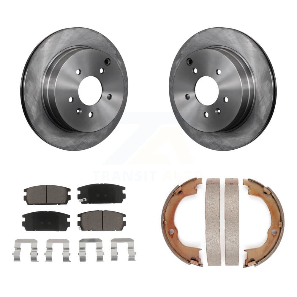 CMX - K8C-104102 - Rear Disc Brake Kits image 1