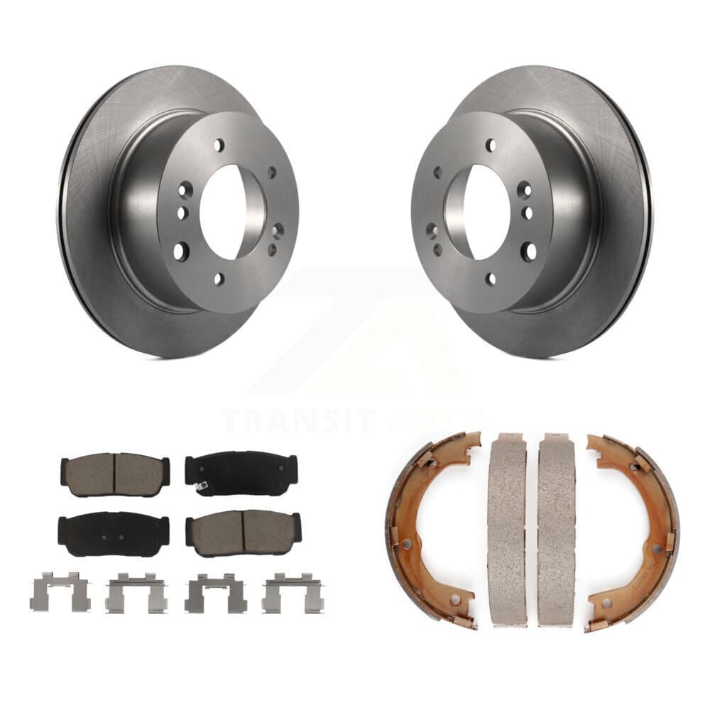 CMX - K8C-104105 - Rear Disc Brake Kits image 1