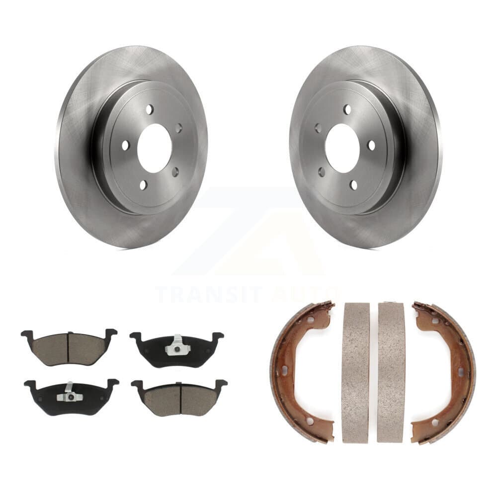 CMX - K8C-104107 - Rear Disc Brake Kits image 1