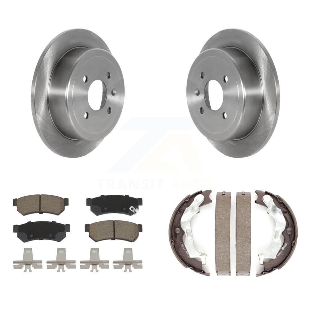 CMX - K8C-104108 - Rear Disc Brake Kits image 1