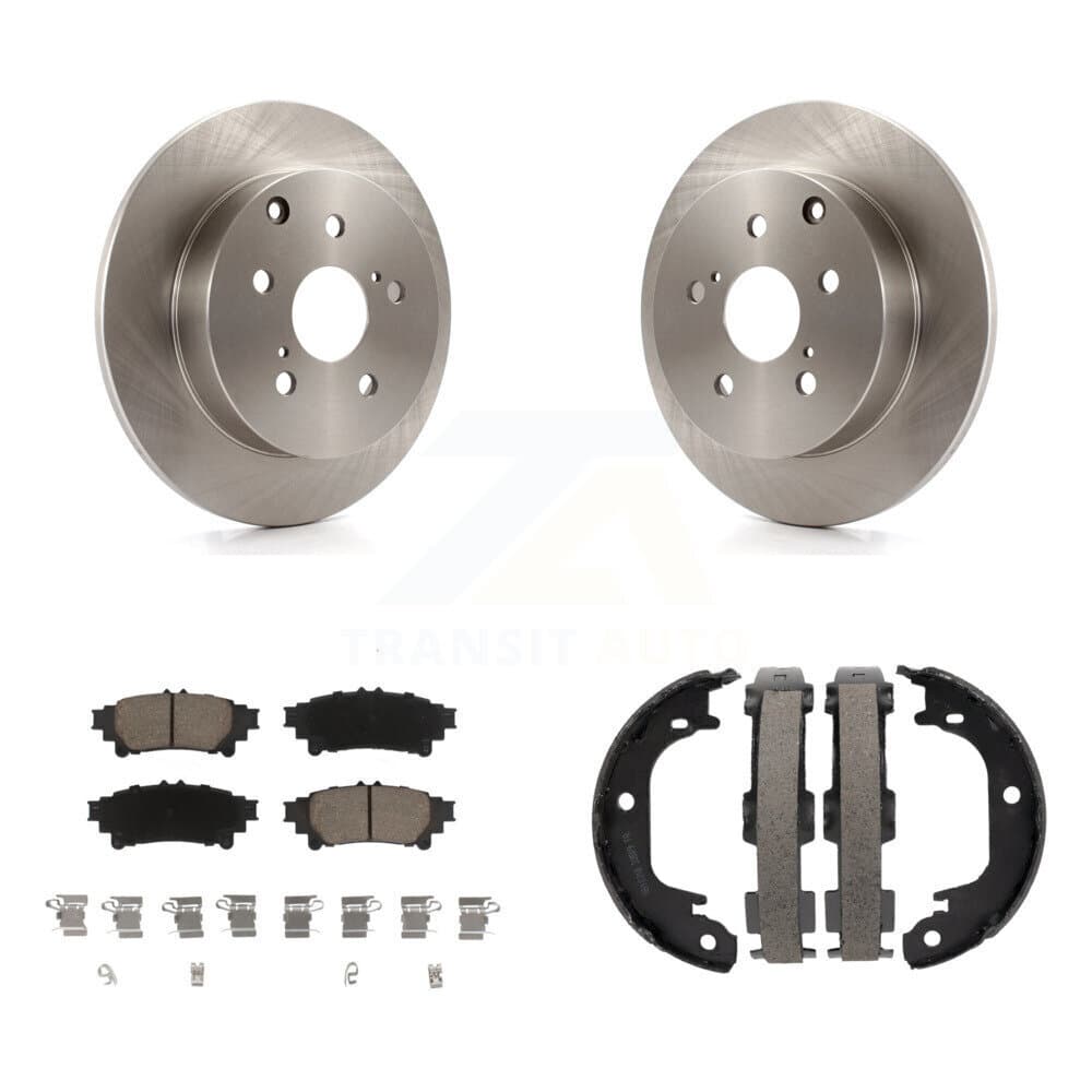 CMX - K8C-104109 - Rear Disc Brake Kits image 1