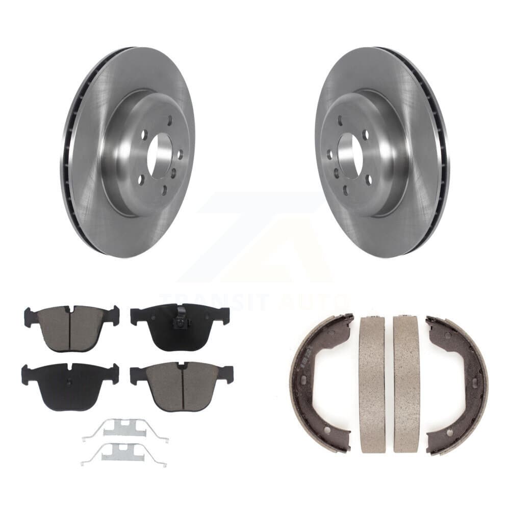 CMX - K8C-104112 - Rear Disc Brake Kits image 1