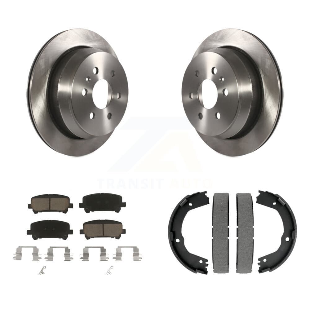 CMX - K8C-104117 - Rear Disc Brake Kits image 1