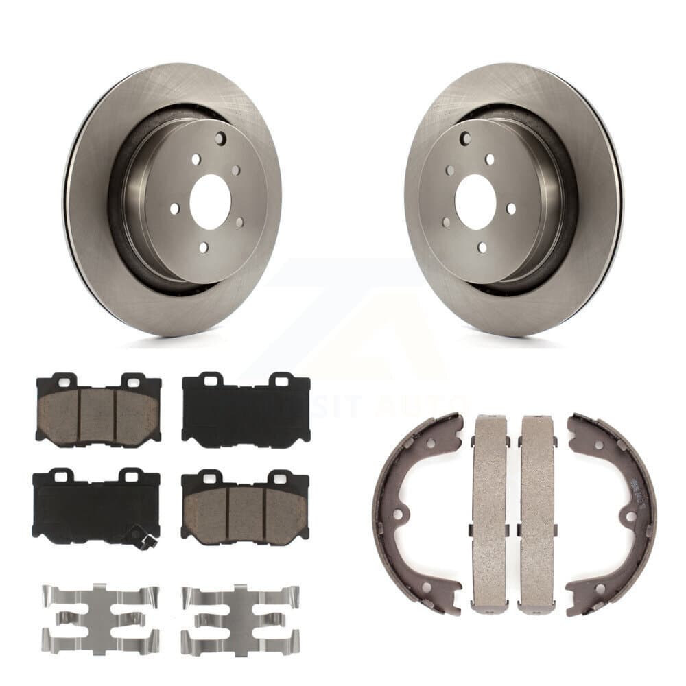 CMX - K8C-104119 - Rear Disc Brake Kits image 1