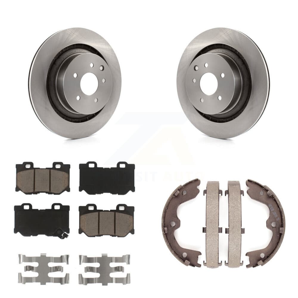 CMX - K8C-104120 - Rear Disc Brake Kits image 1