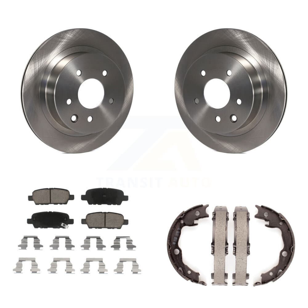 CMX - K8C-104122 - Rear Disc Brake Kits image 1