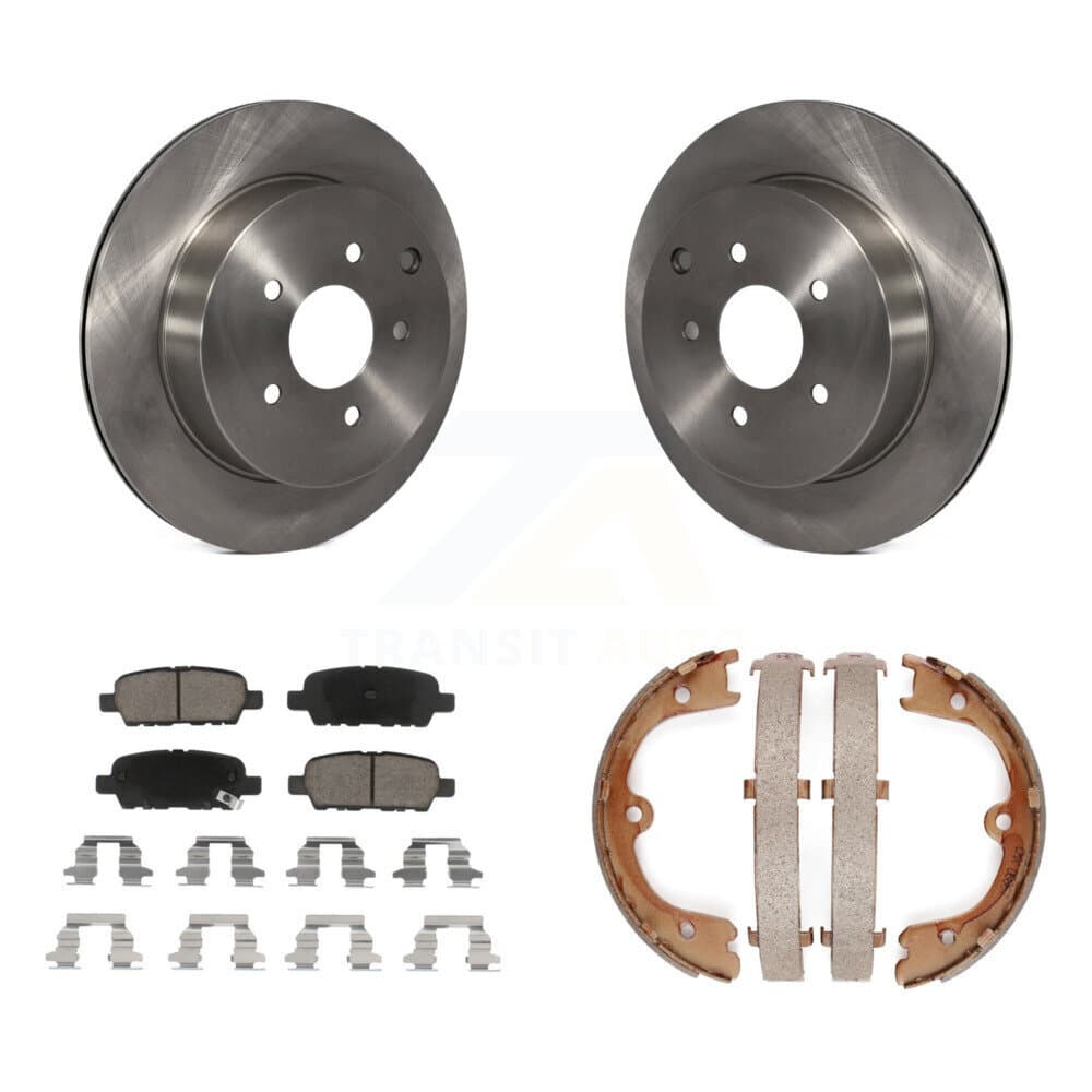 CMX - K8C-104127 - Rear Disc Brake Kits image 1