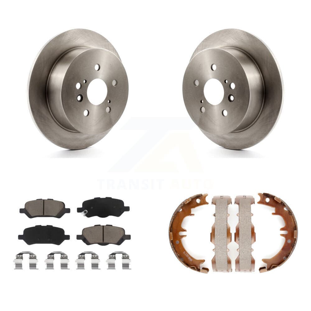 CMX - K8C-104128 - Rear Disc Brake Kits image 1