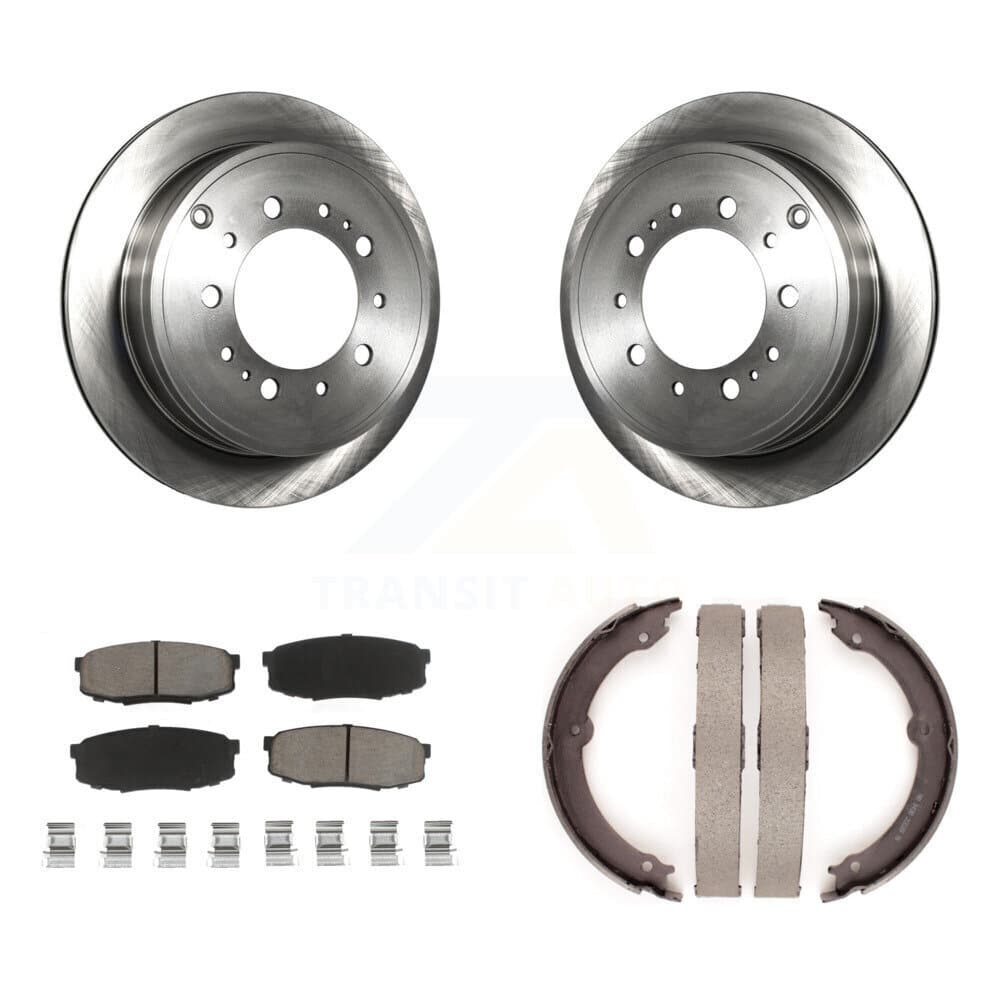 CMX - K8C-104130 - Rear Disc Brake Kits image 1