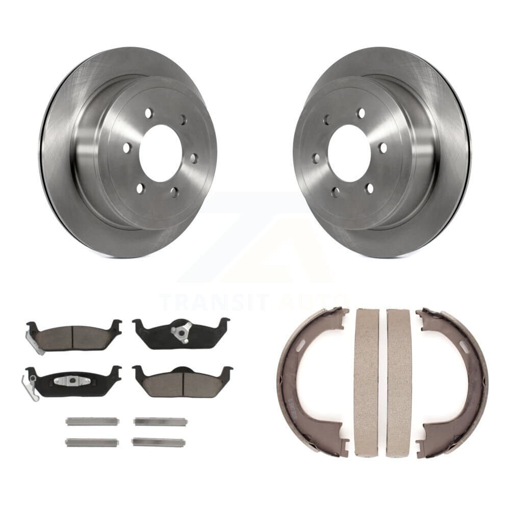CMX - K8C-104132 - Rear Disc Brake Kits image 1