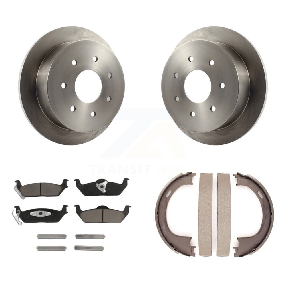 CMX - K8C-104135 - Rear Disc Brake Kits image 1