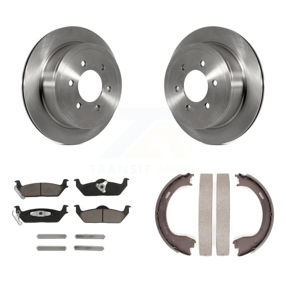 CMX - K8C-104136 - Rear Disc Brake Kits image 1