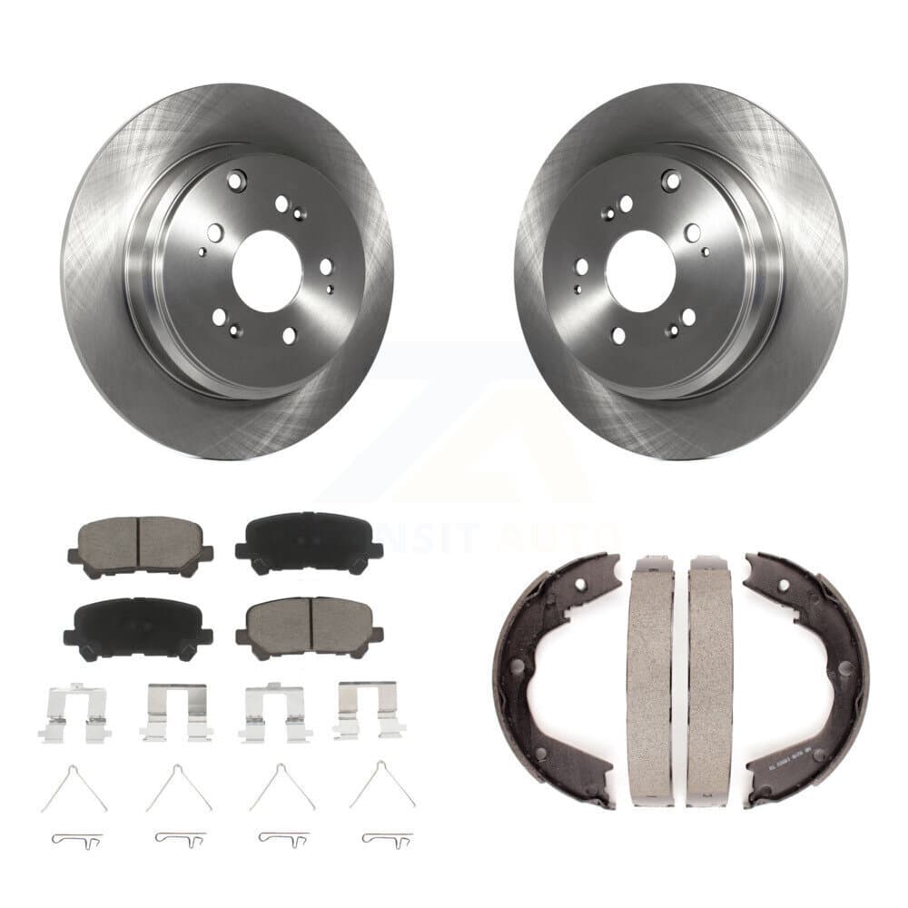 CMX - K8C-104143 - Rear Disc Brake Kits image 1