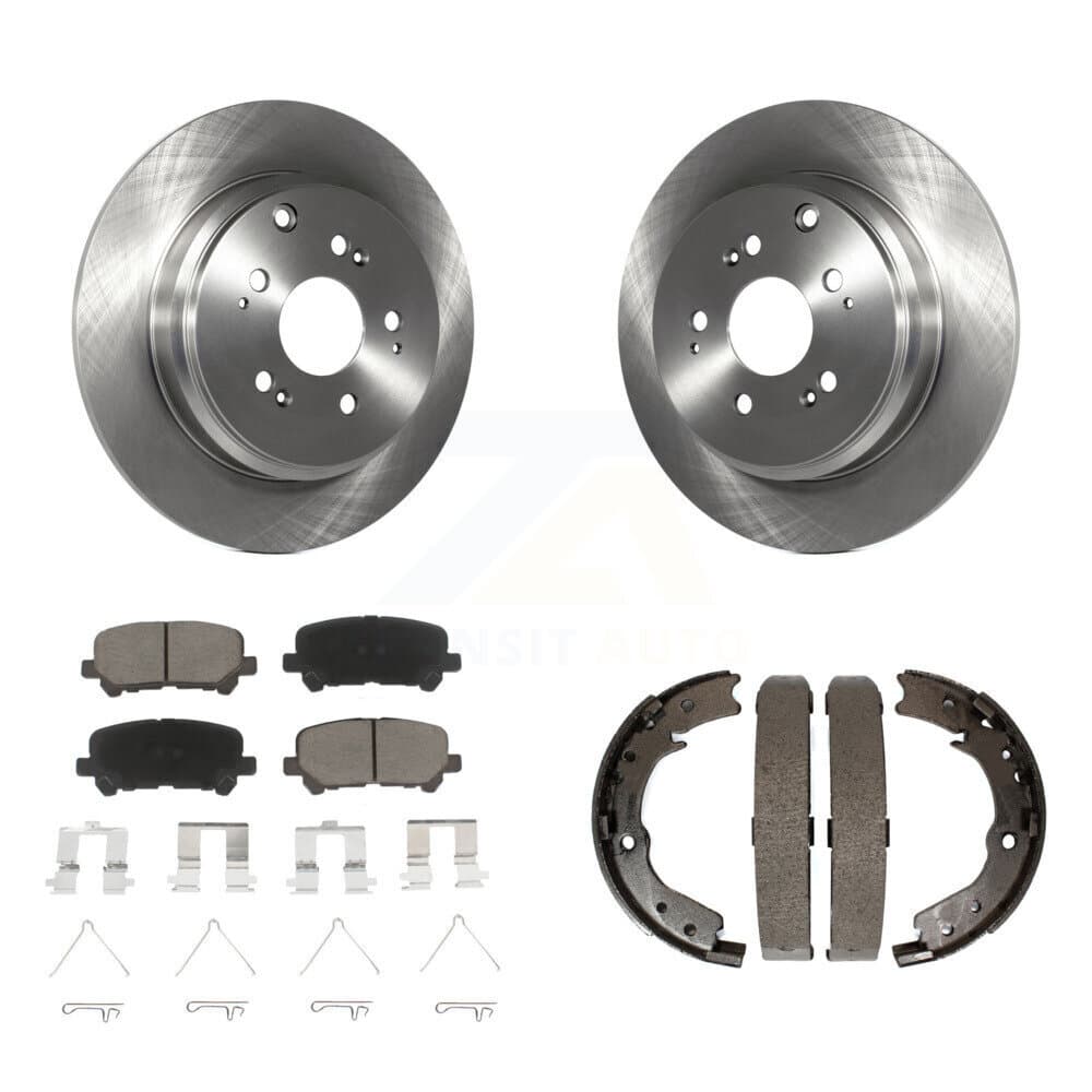 CMX - K8C-104144 - Rear Disc Brake Kits image 1