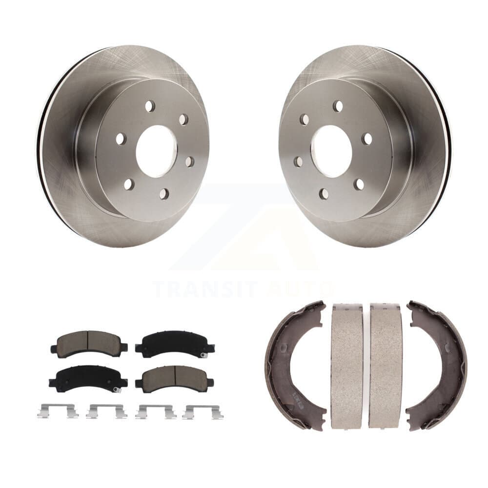 CMX - K8C-104147 - Rear Disc Brake Kits image 1