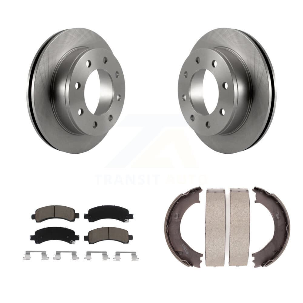 CMX - K8C-104149 - Rear Disc Brake Kits image 1